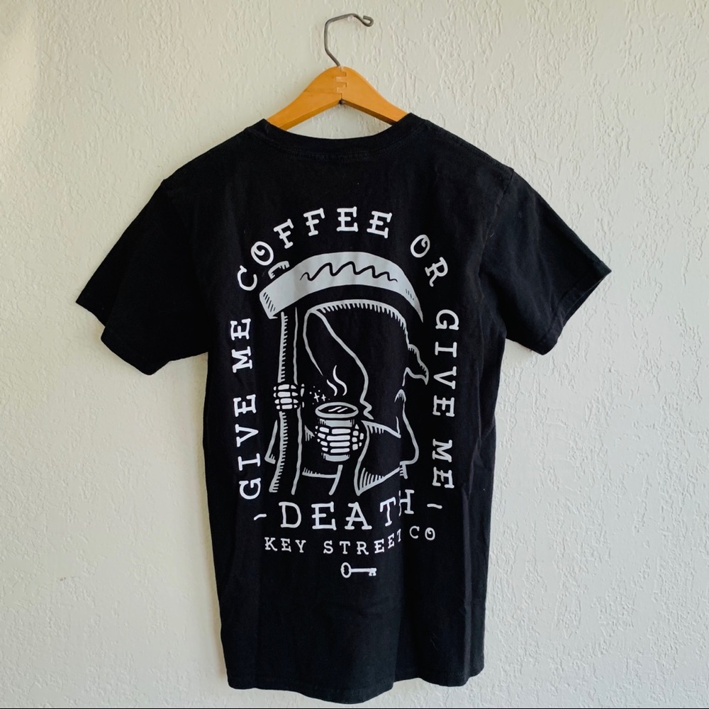 💥SOLD💥 Zumiez Give Me Coffee Or Give Me Death